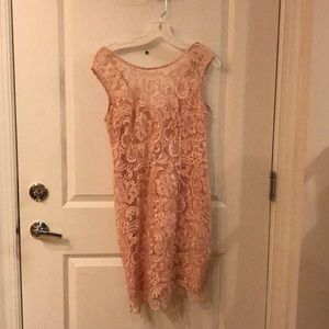 Pink Semi formal dress